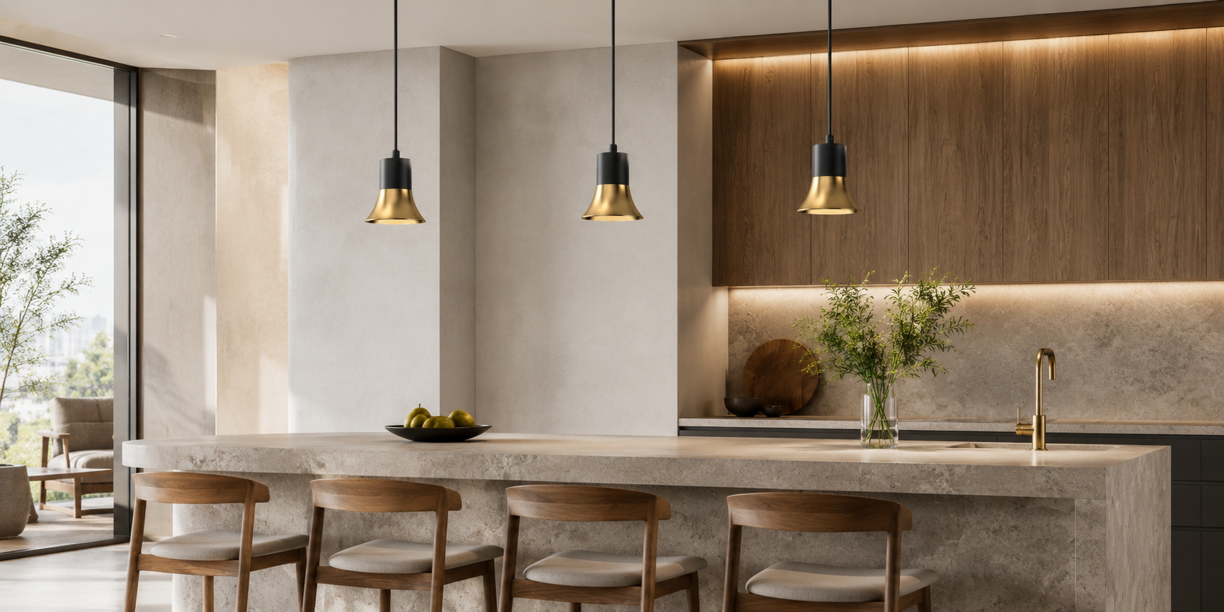 Mini Two Wires Single Circuit Pendant
