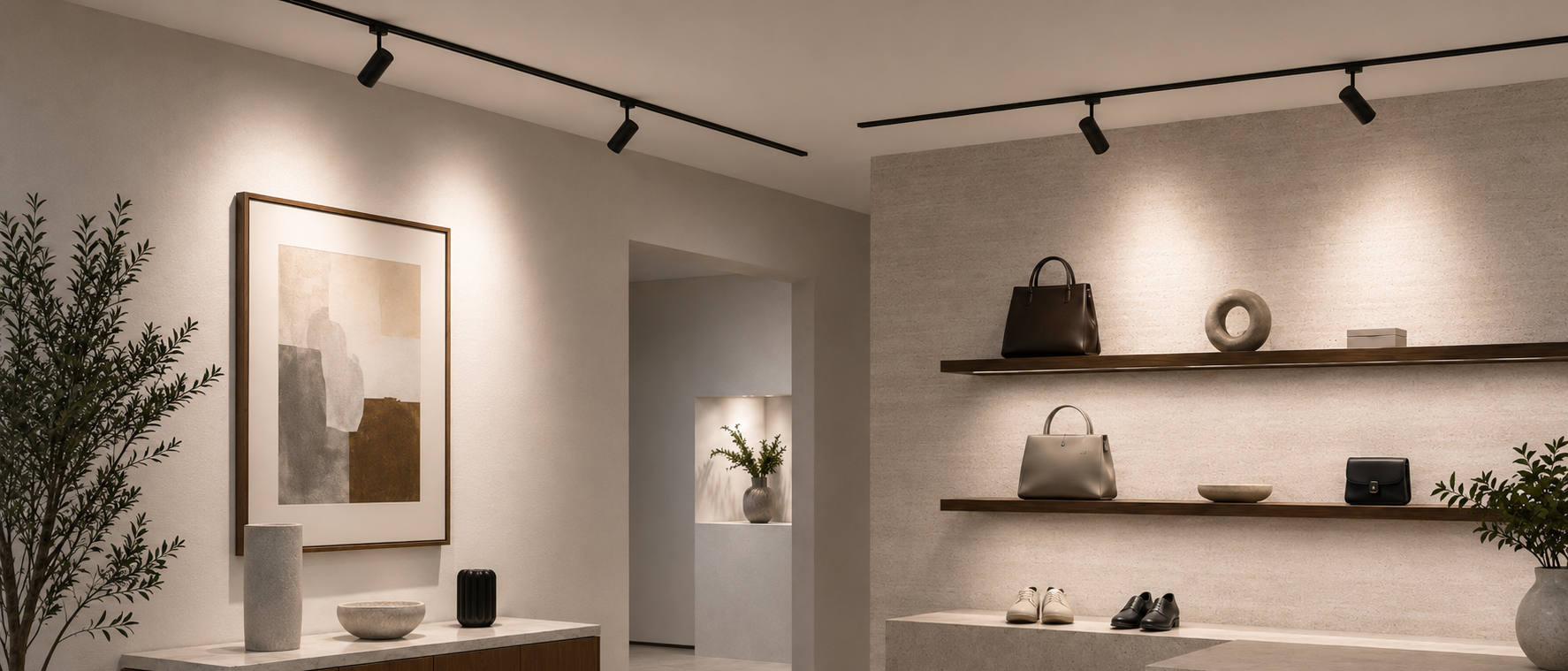 Mini Two Wires Single Circuit Spotlight